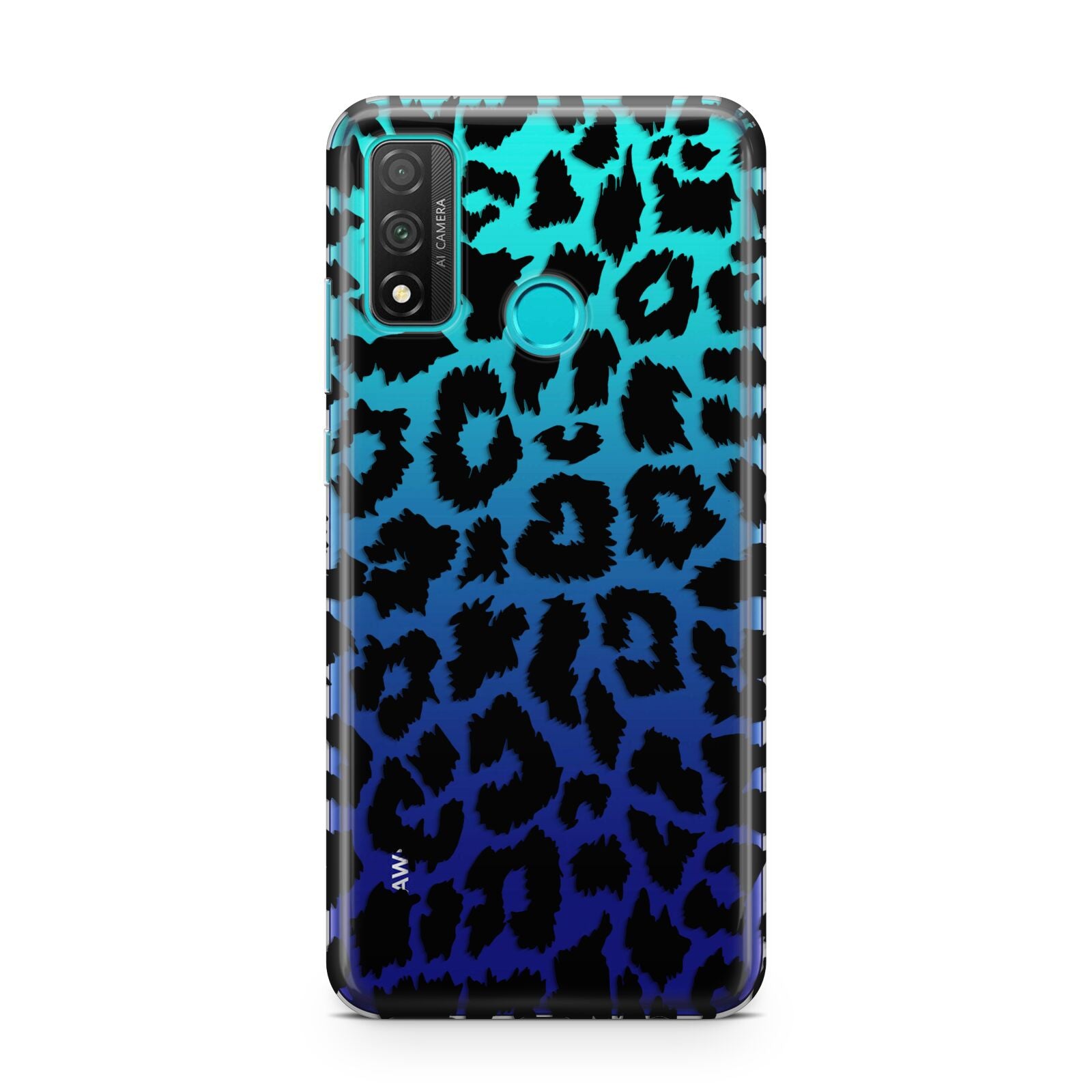 Black White Leopard Print Huawei P Smart 2020