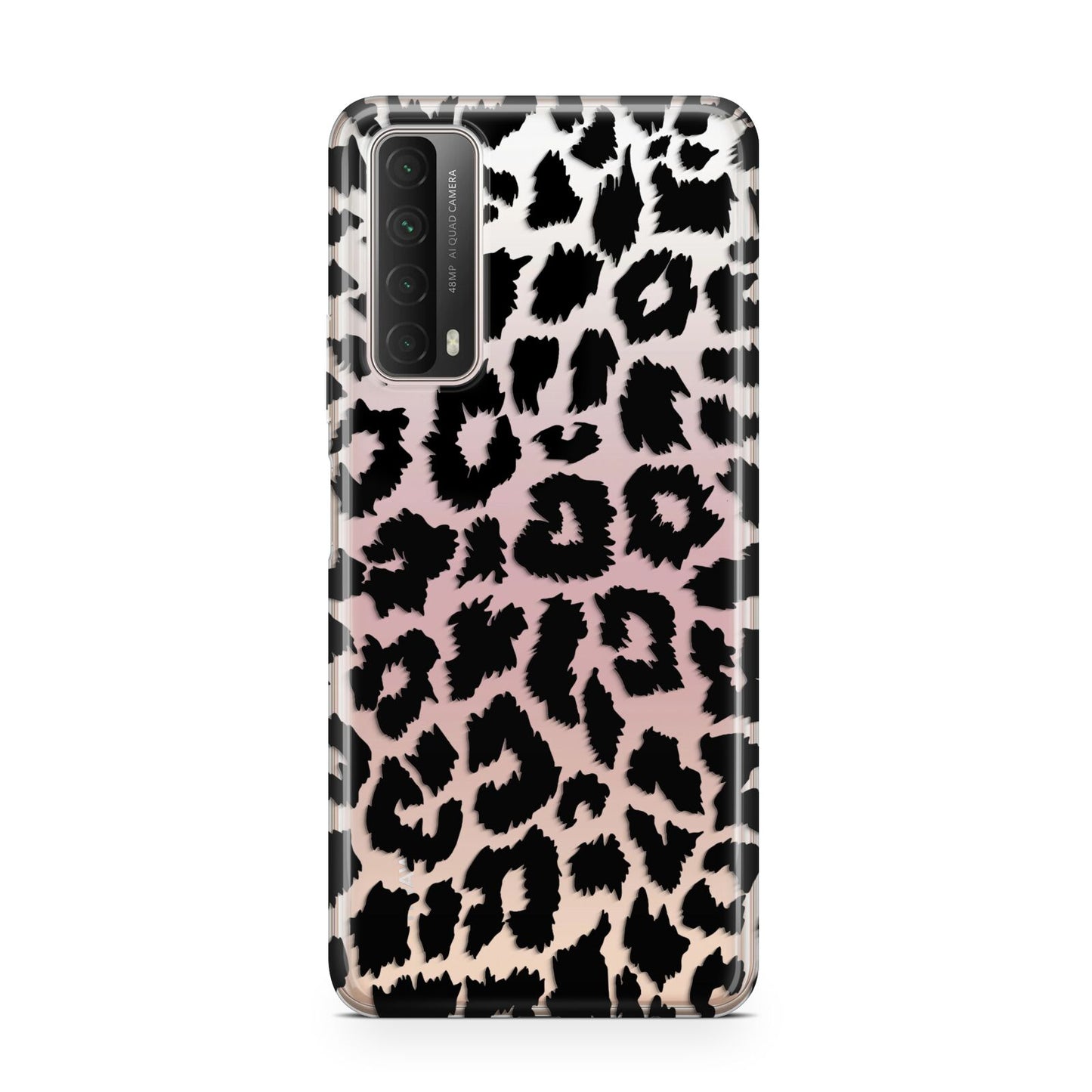 Black White Leopard Print Huawei P Smart 2021