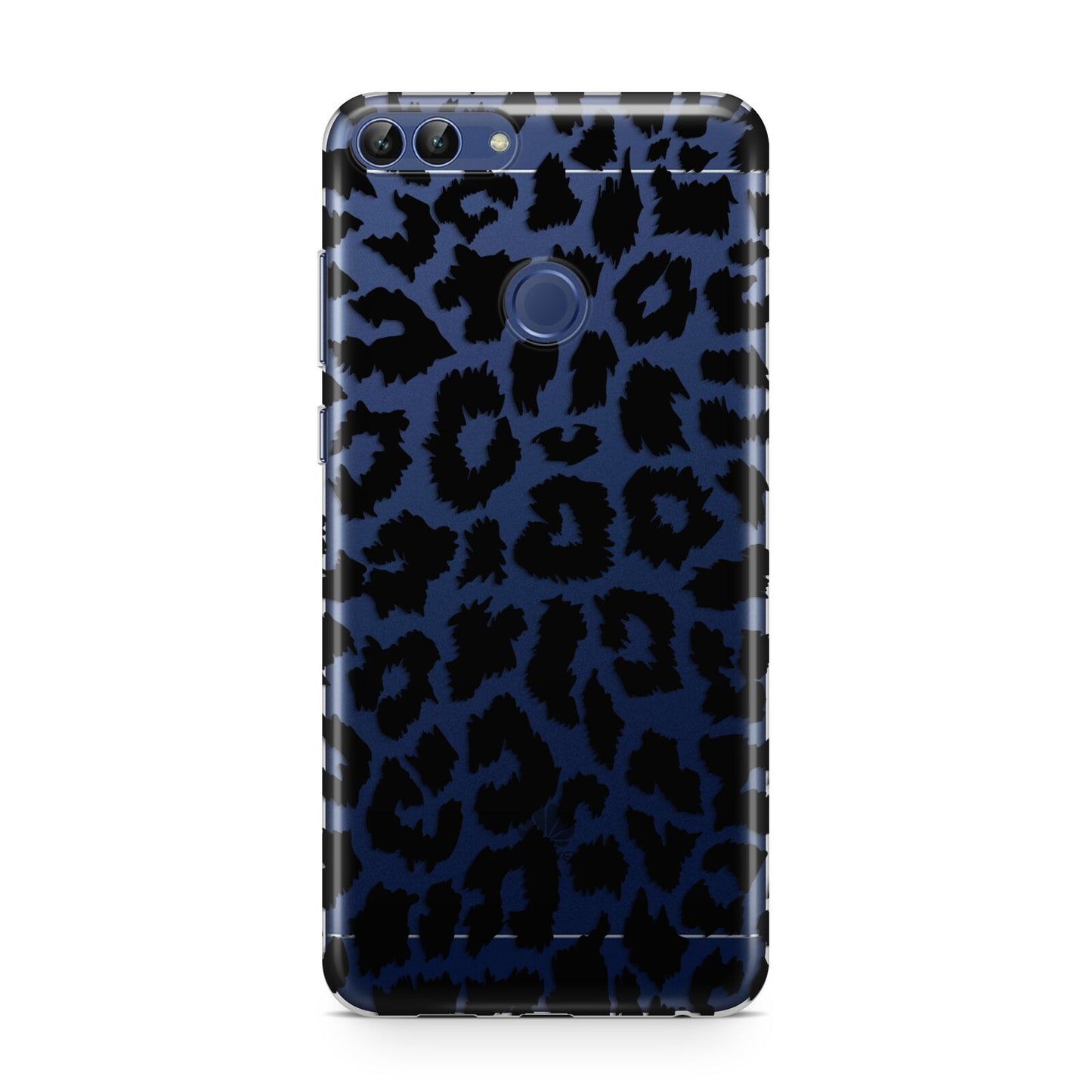 Black White Leopard Print Huawei P Smart Case