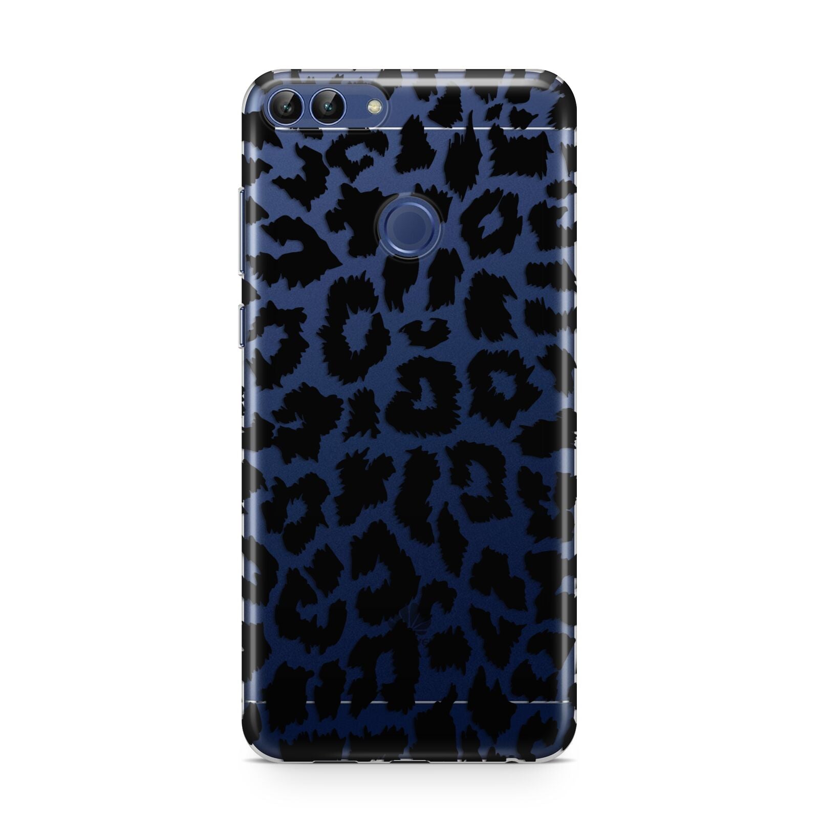 Black White Leopard Print Huawei P Smart Case