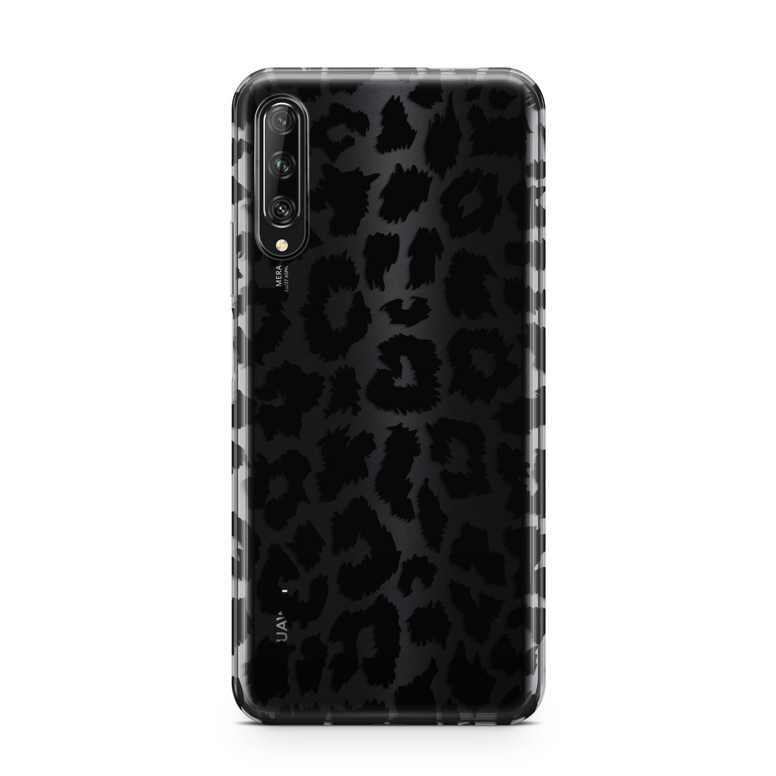 Black White Leopard Print Huawei P Smart Pro 2019