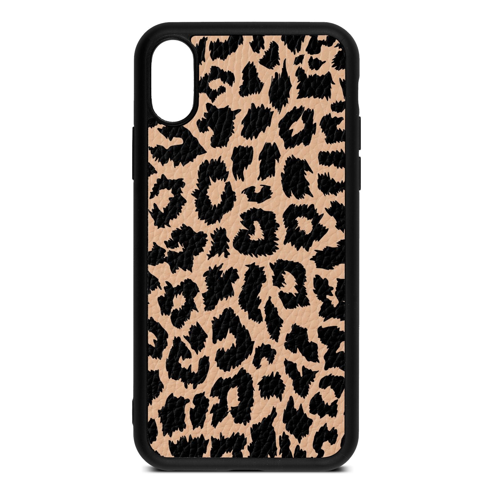 Leopard print shop phone case