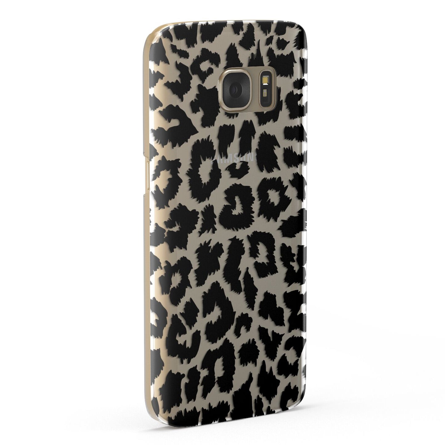 Black White Leopard Print Samsung Galaxy Case Fourty Five Degrees