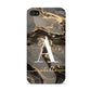 Black and Gold Marble Apple iPhone 4s Case