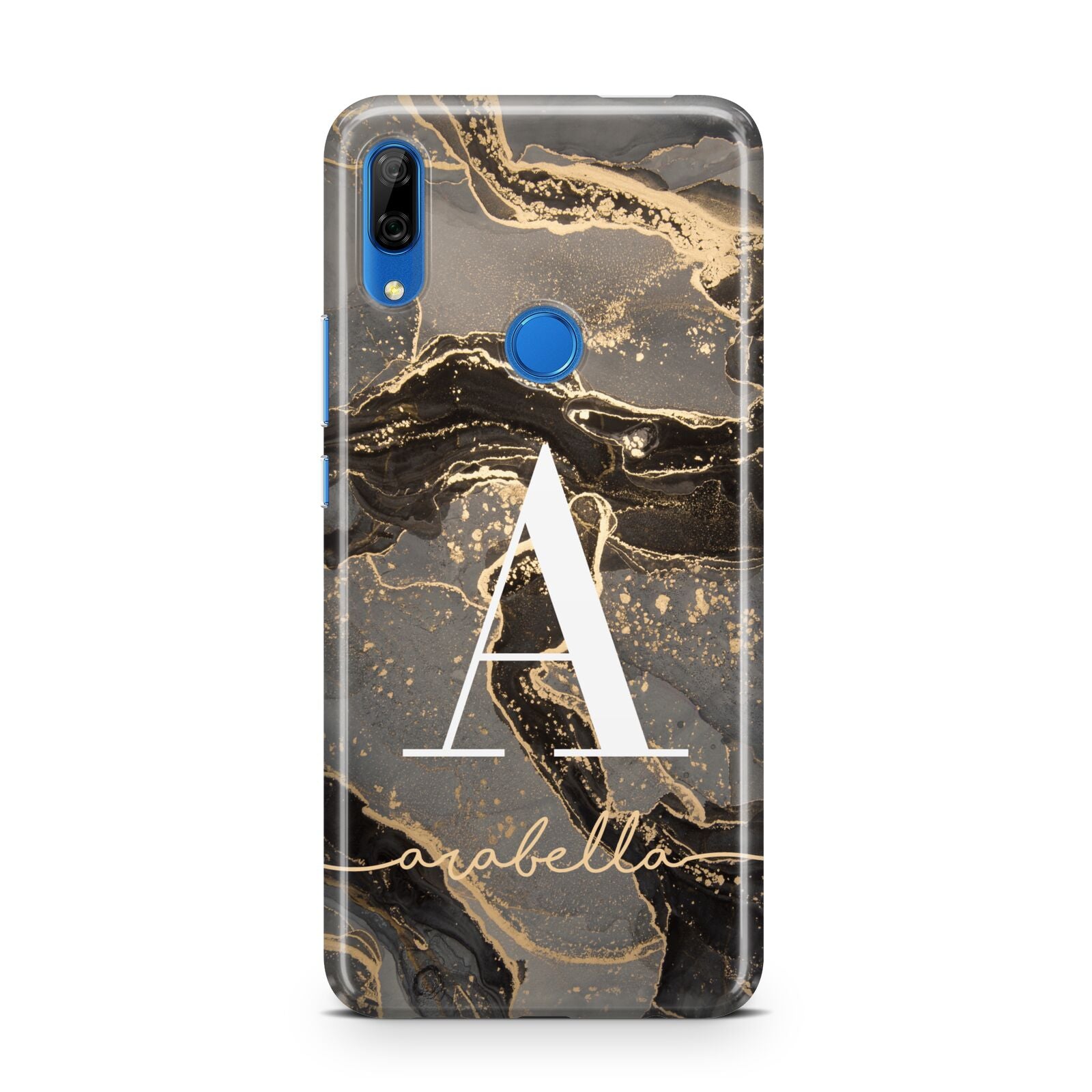 Black and Gold Marble Huawei P Smart Z