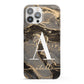 Black and Gold Marble iPhone 13 Pro Max Full Wrap 3D Snap Case
