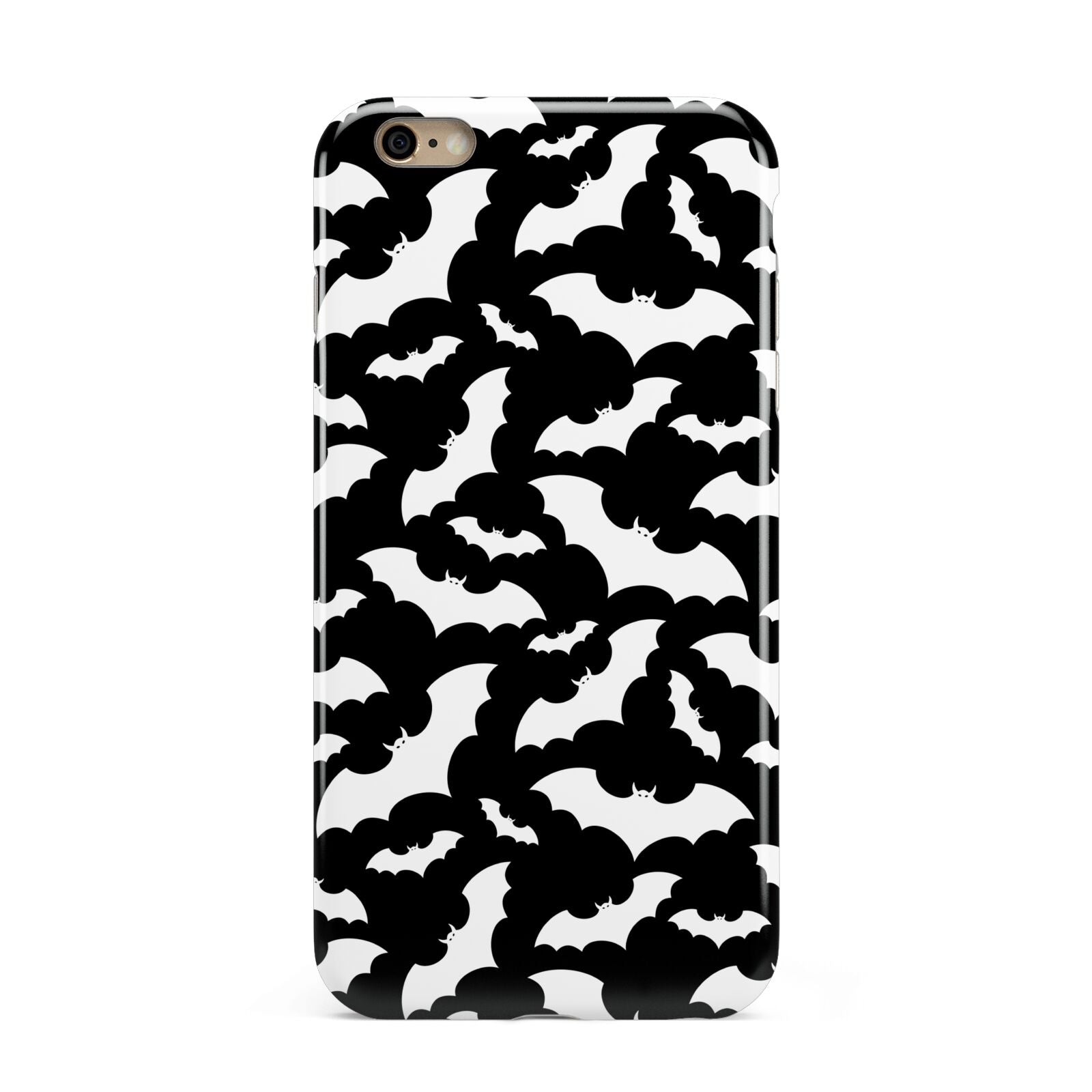 Black and White Bats Apple iPhone 6 Plus 3D Tough Case