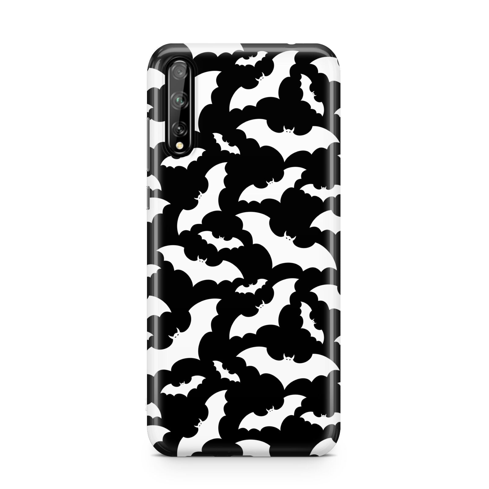 Black and White Bats Huawei Enjoy 10s Phone Case