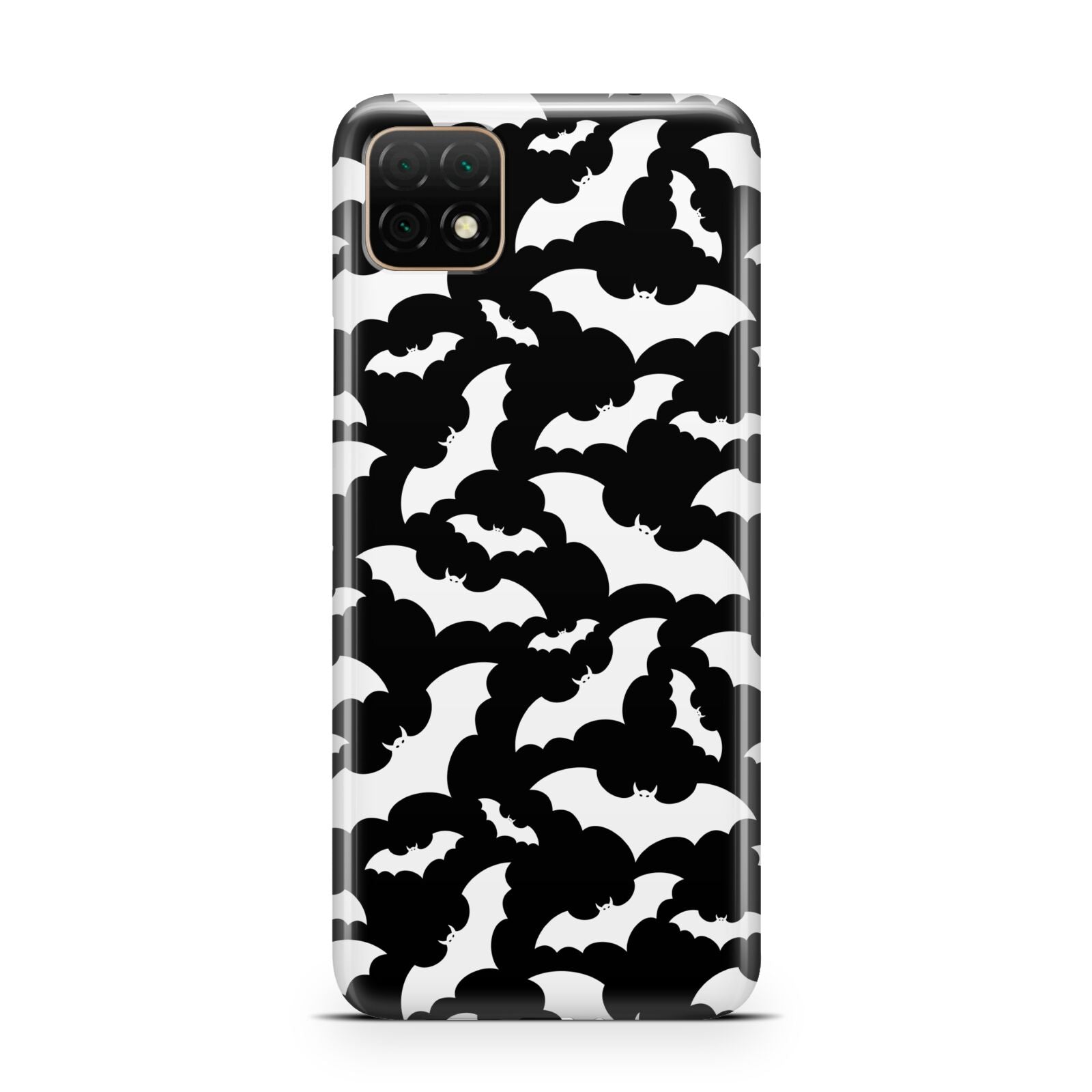 Black and White Bats Huawei Enjoy 20 Phone Case