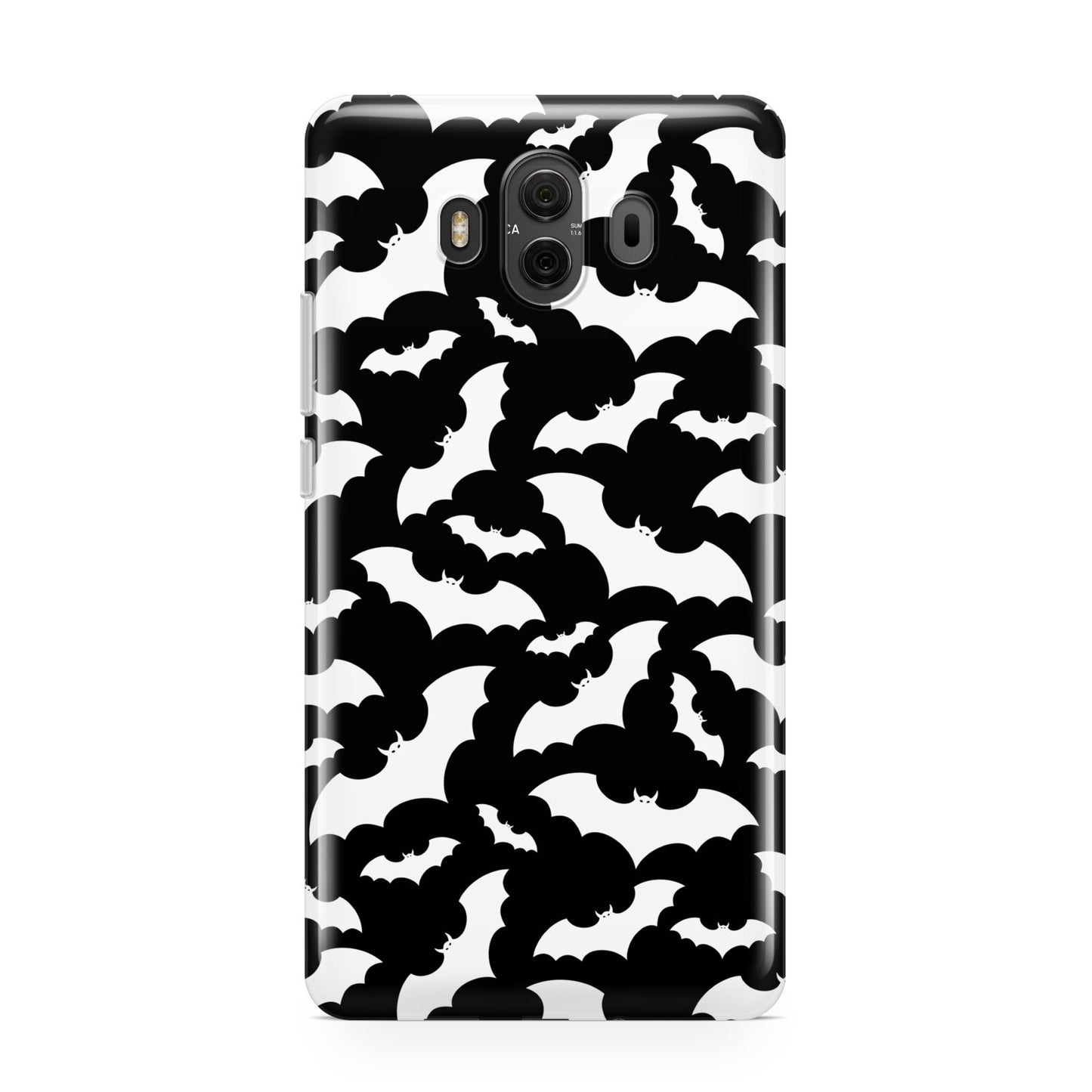 Black and White Bats Huawei Mate 10 Protective Phone Case