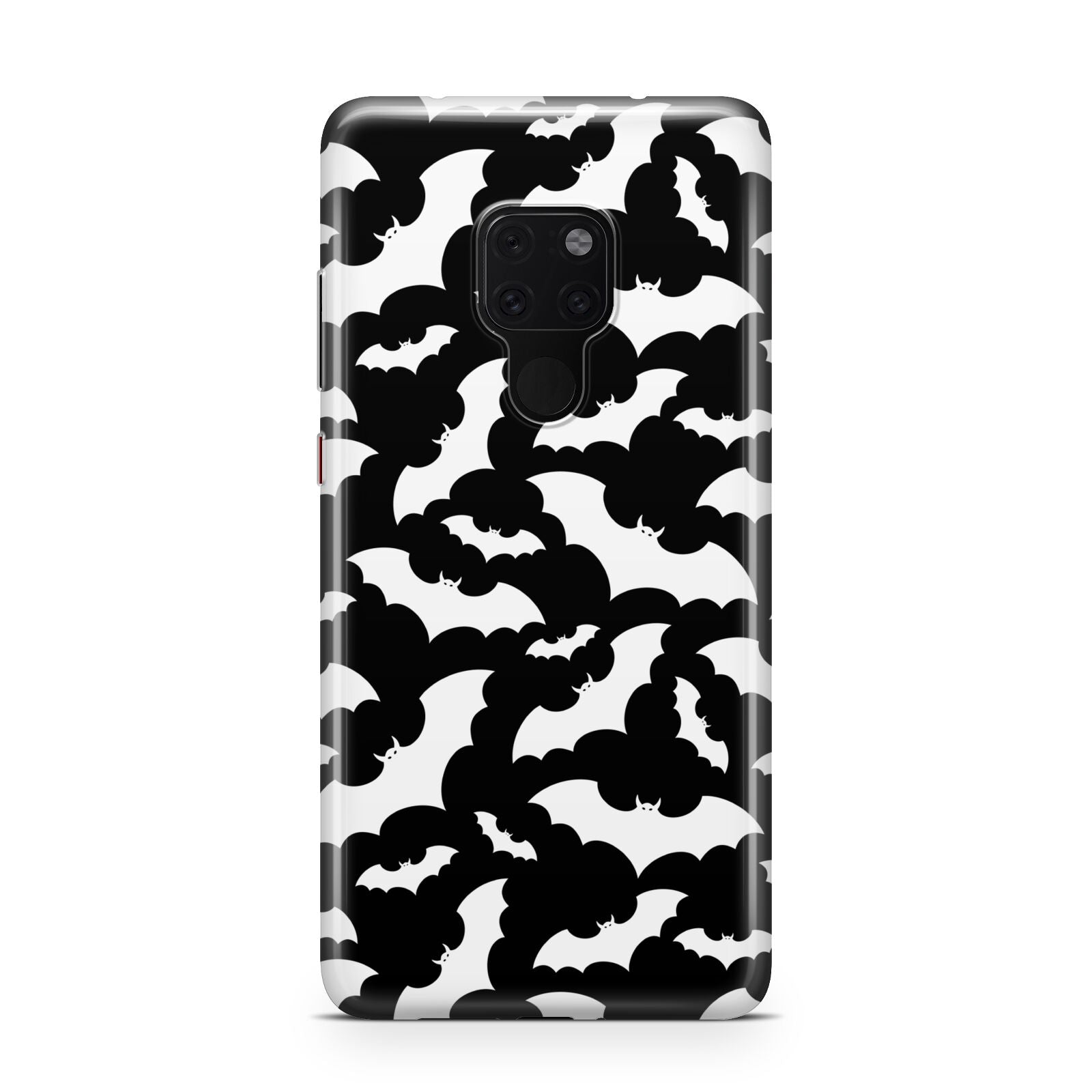 Black and White Bats Huawei Mate 20 Phone Case