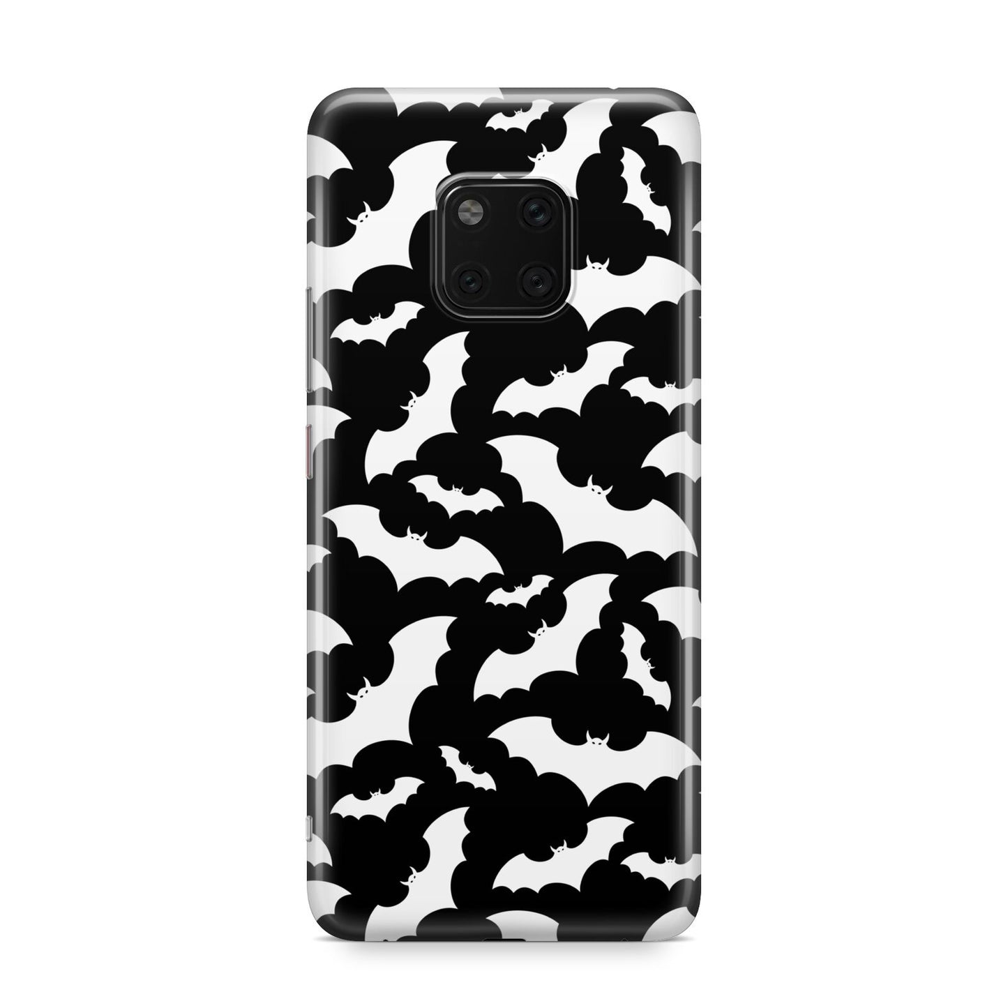 Black and White Bats Huawei Mate 20 Pro Phone Case