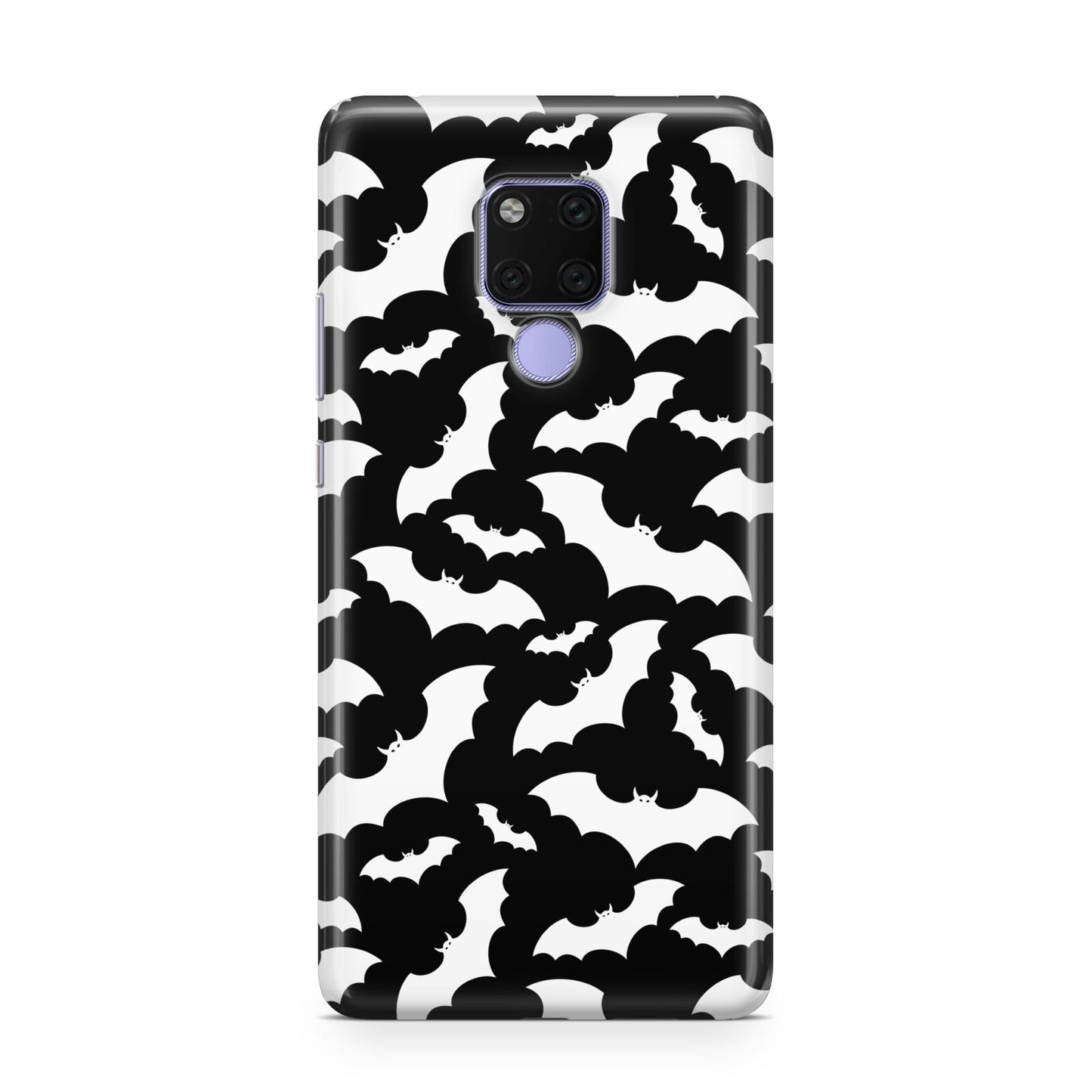 Black and White Bats Huawei Mate 20X Phone Case