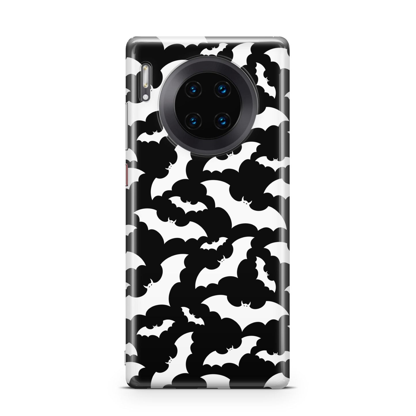 Black and White Bats Huawei Mate 30 Pro Phone Case