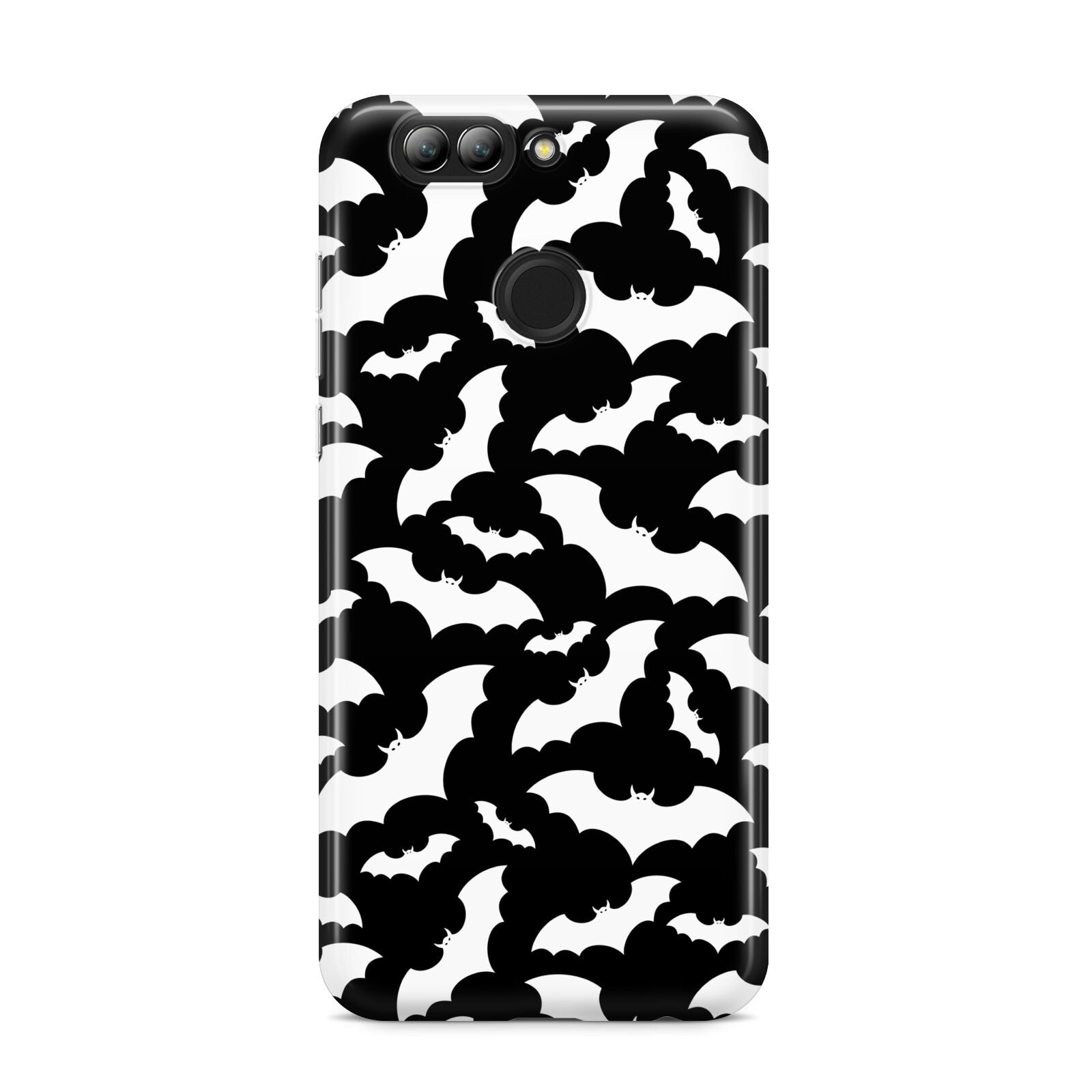 Black and White Bats Huawei Nova 2s Phone Case