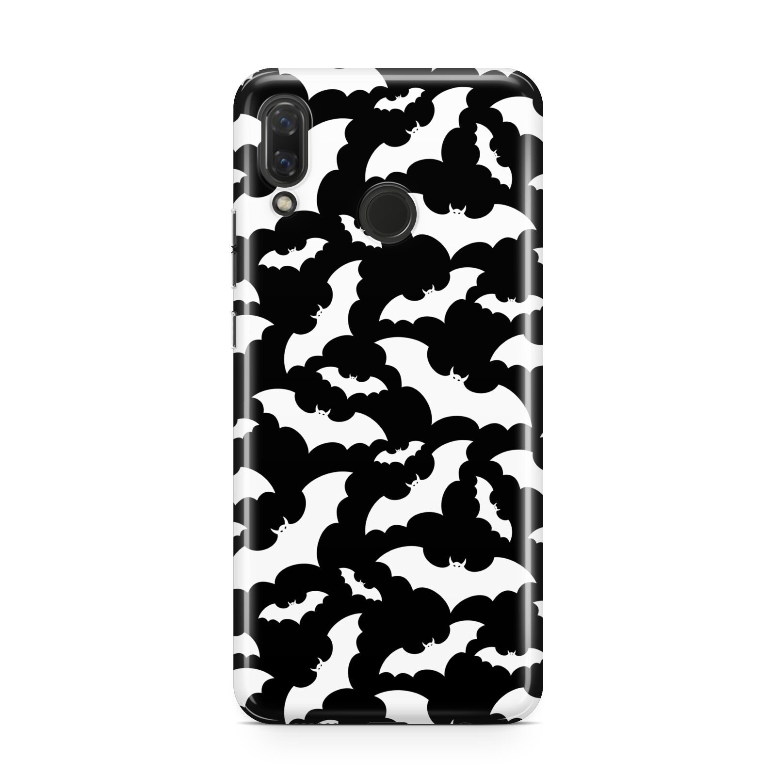 Black and White Bats Huawei Nova 3 Phone Case