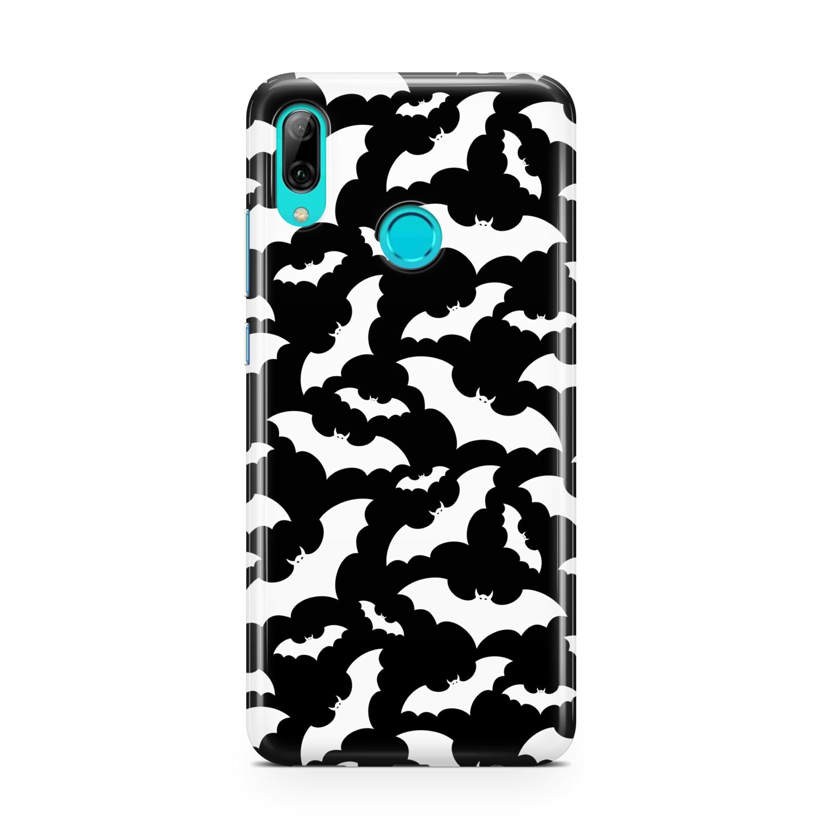 Black and White Bats Huawei P Smart 2019 Case