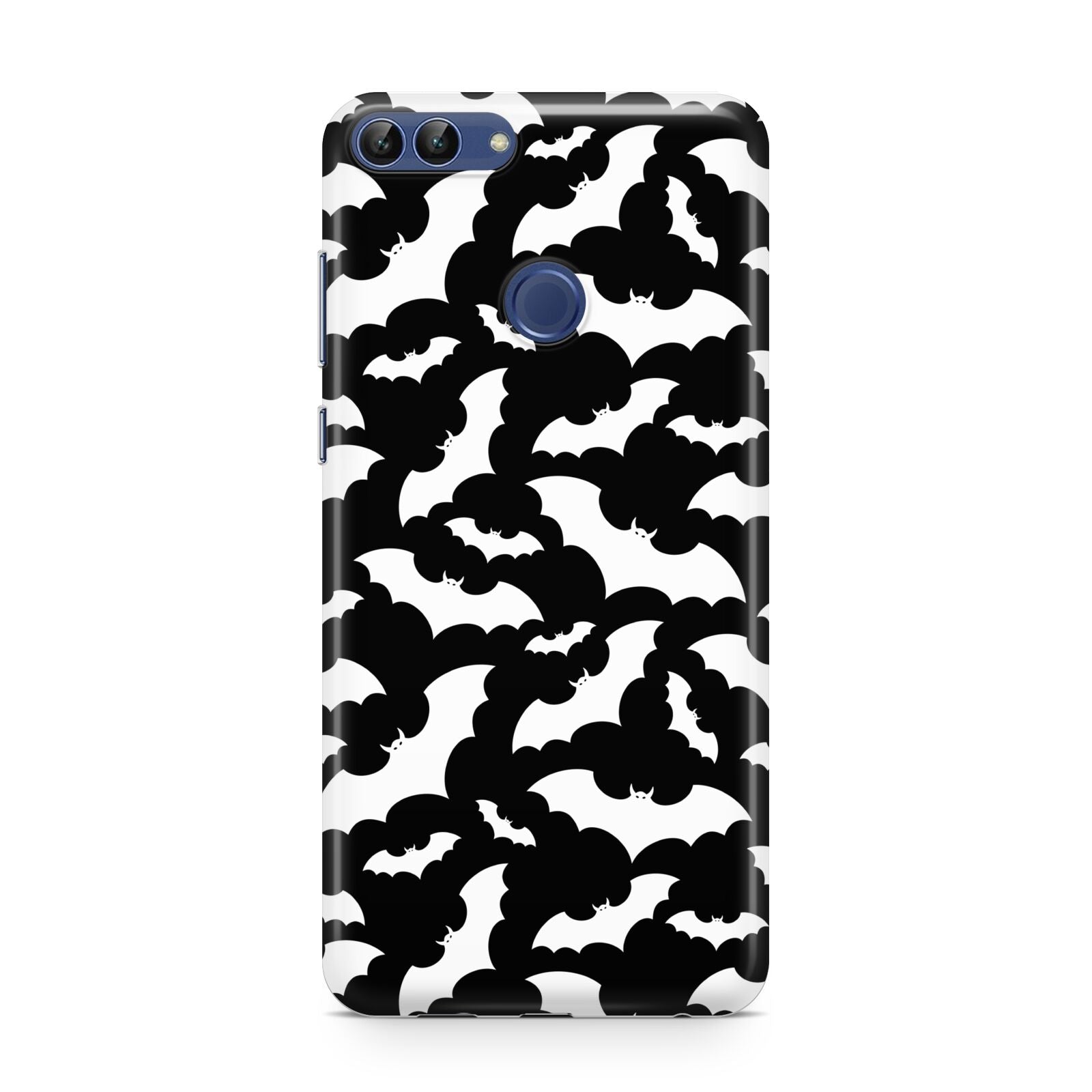 Black and White Bats Huawei P Smart Case