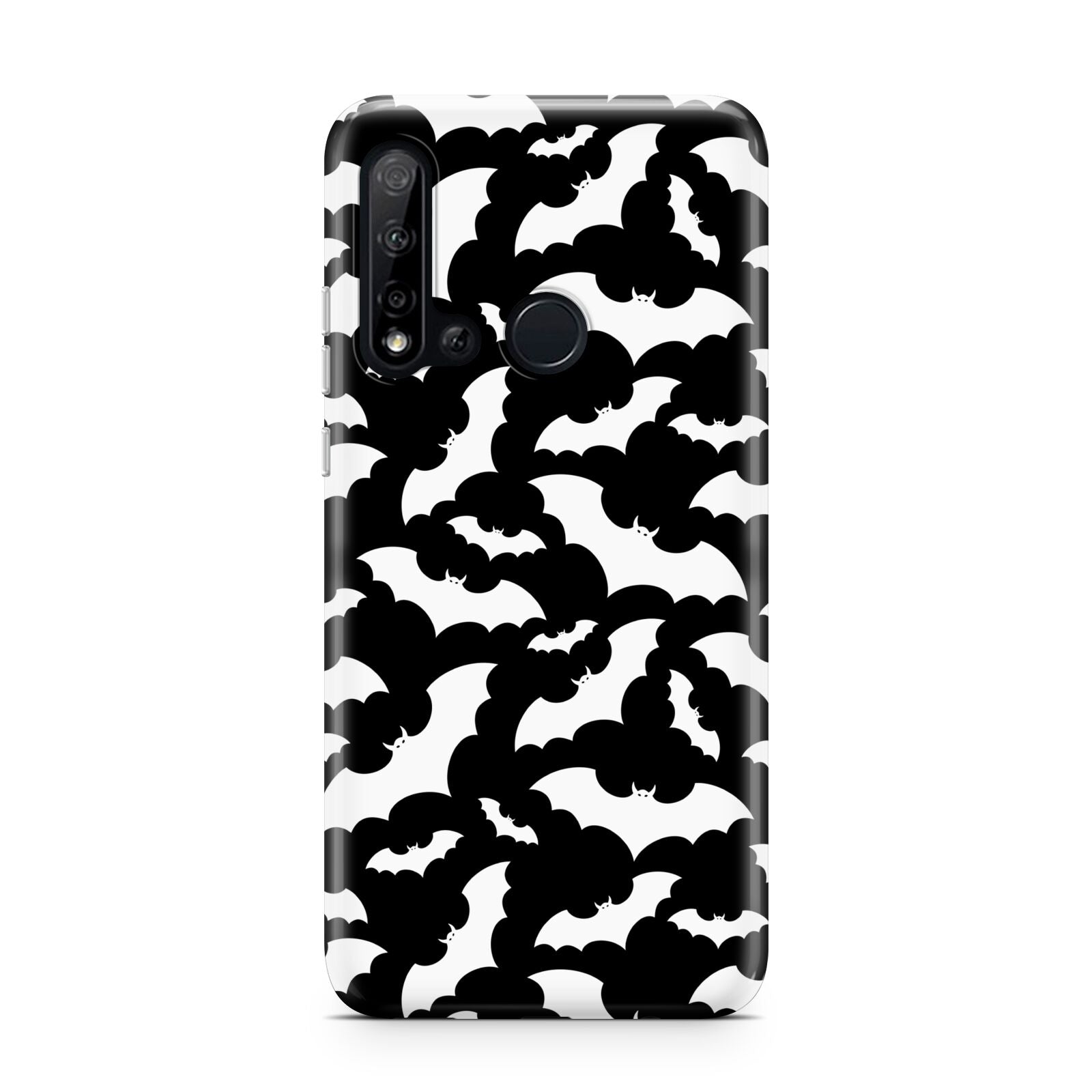 Black and White Bats Huawei P20 Lite 5G Phone Case