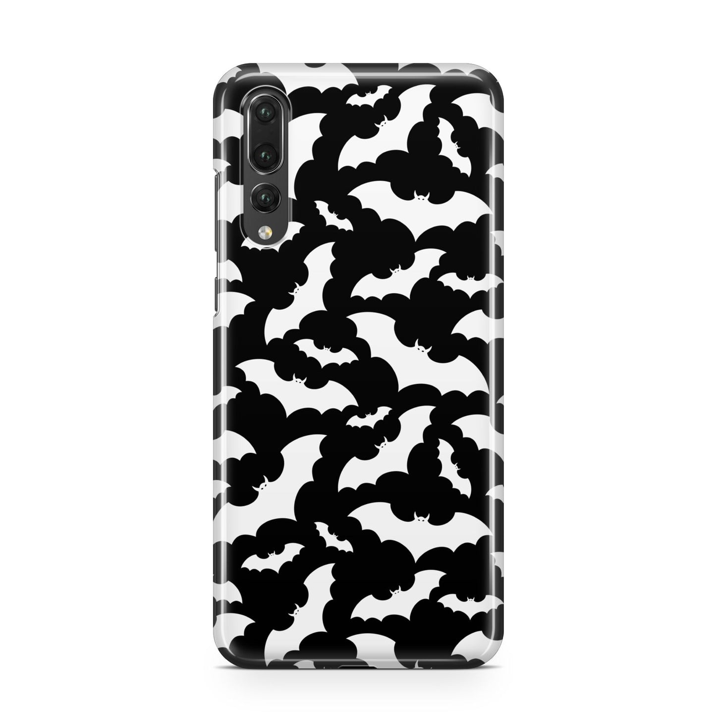 Black and White Bats Huawei P20 Pro Phone Case