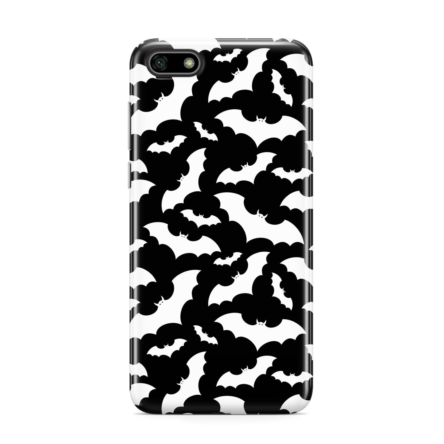 Black and White Bats Huawei Y5 Prime 2018 Phone Case