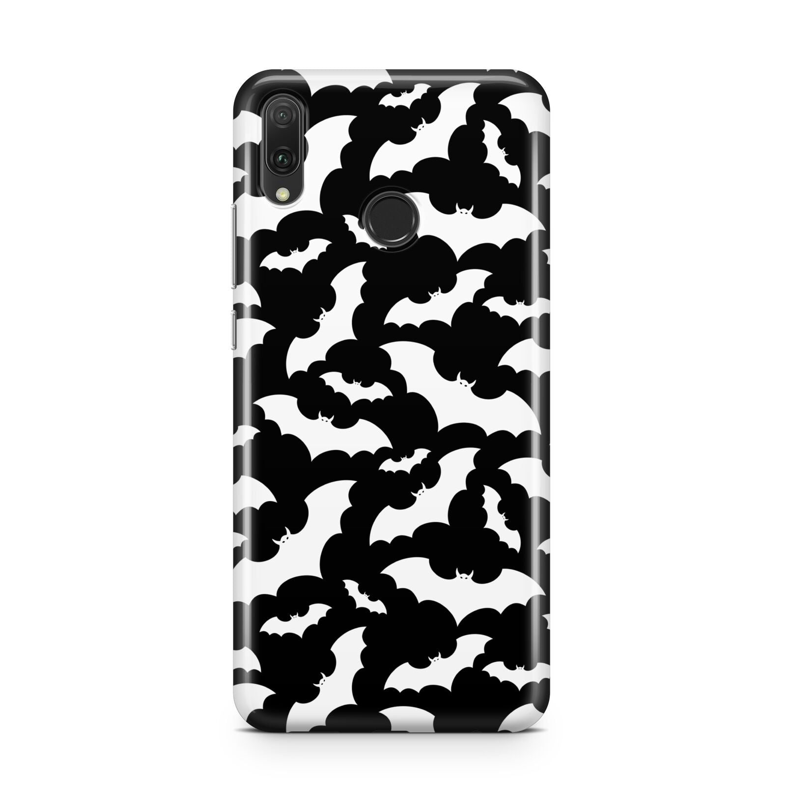 Black and White Bats Huawei Y9 2019