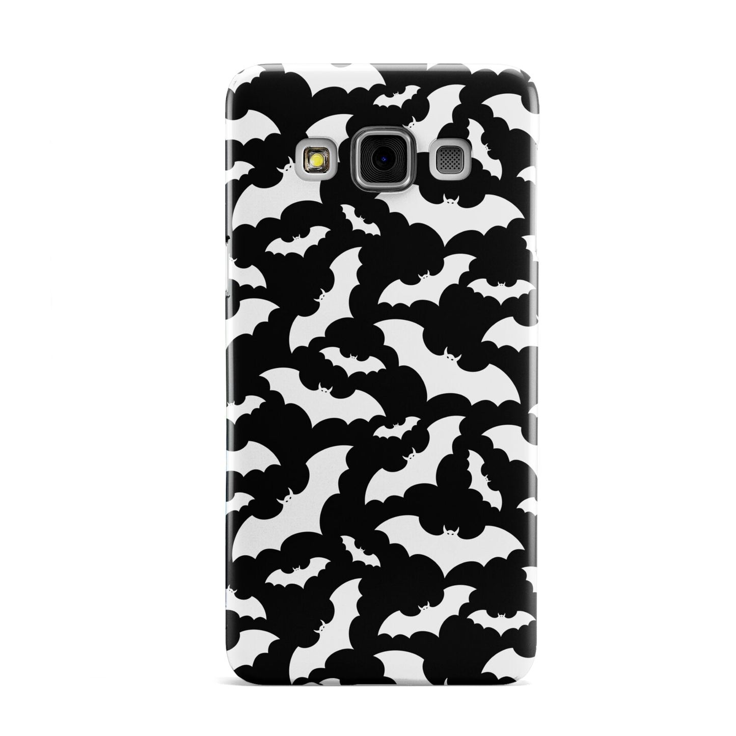 Black and White Bats Samsung Galaxy A3 Case