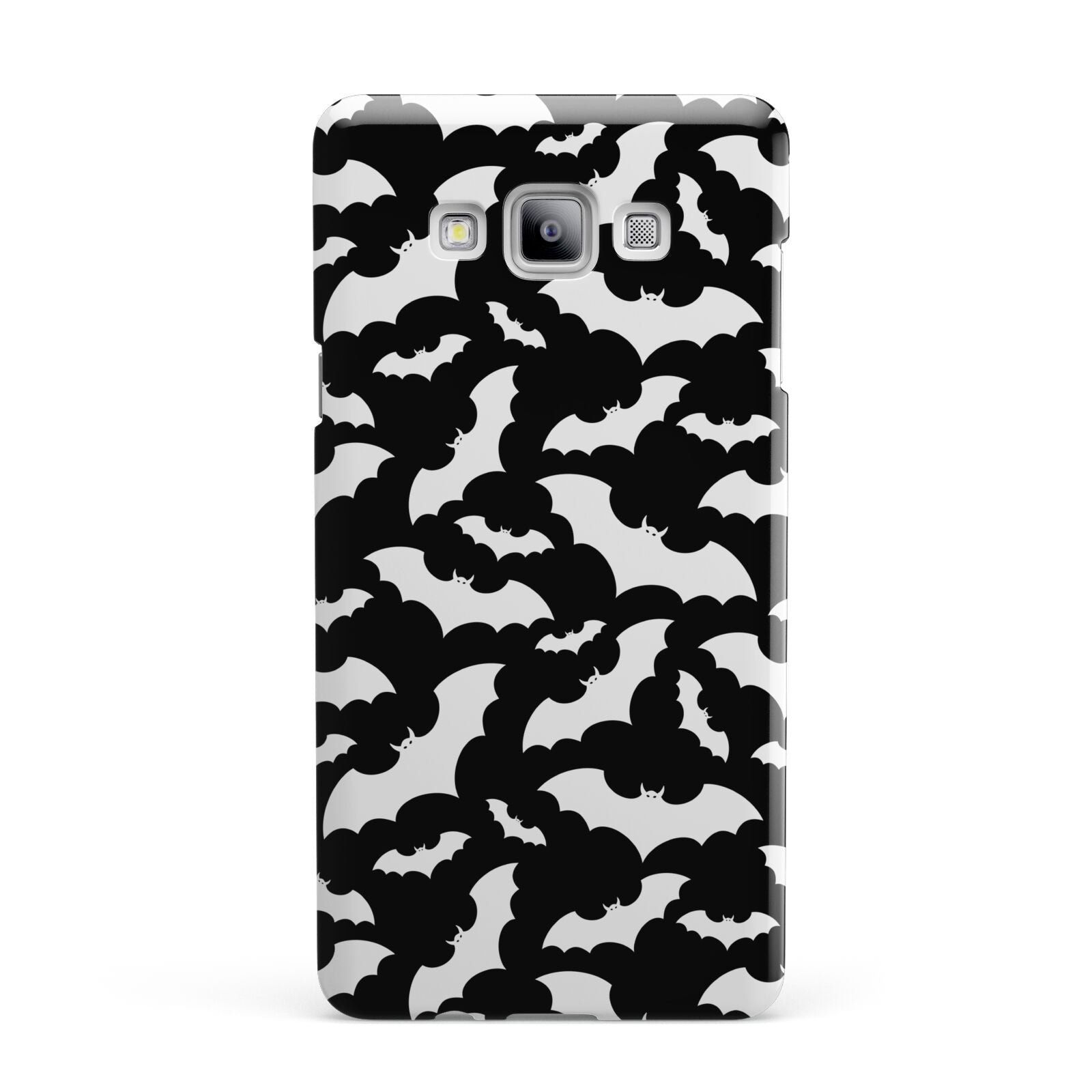 Black and White Bats Samsung Galaxy A7 2015 Case