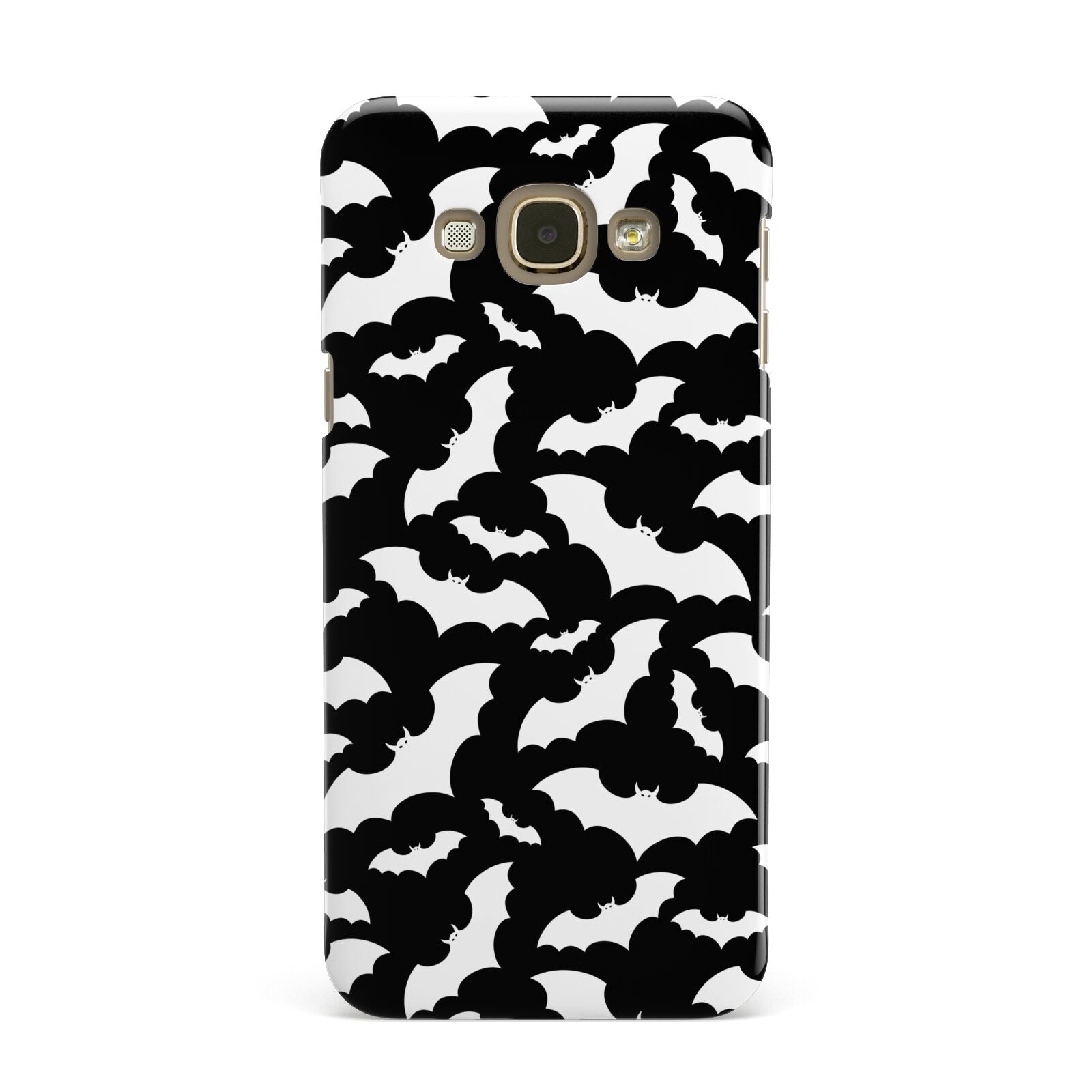 Black and White Bats Samsung Galaxy A8 Case