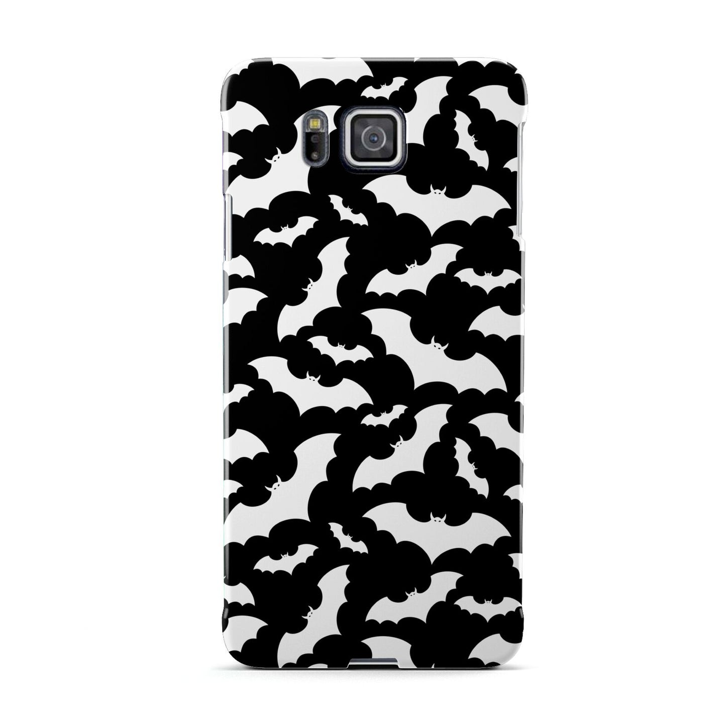 Black and White Bats Samsung Galaxy Alpha Case