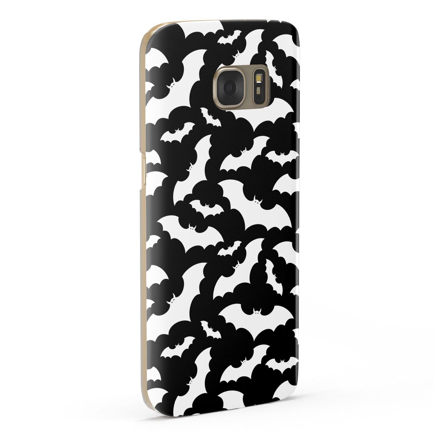 Black and White Bats Samsung Galaxy Case Fourty Five Degrees