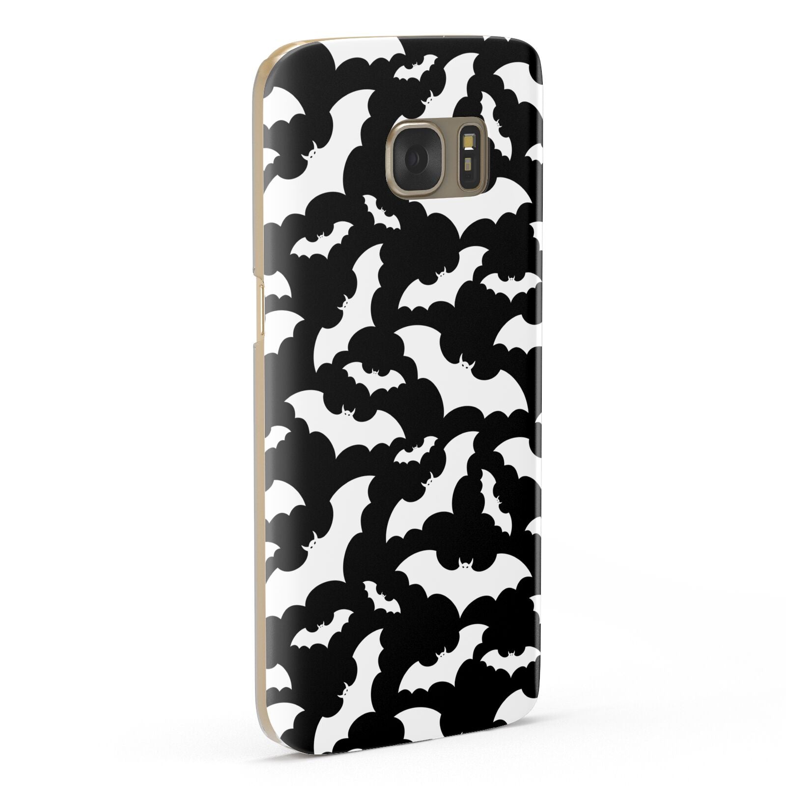 Black and White Bats Samsung Galaxy Case Fourty Five Degrees