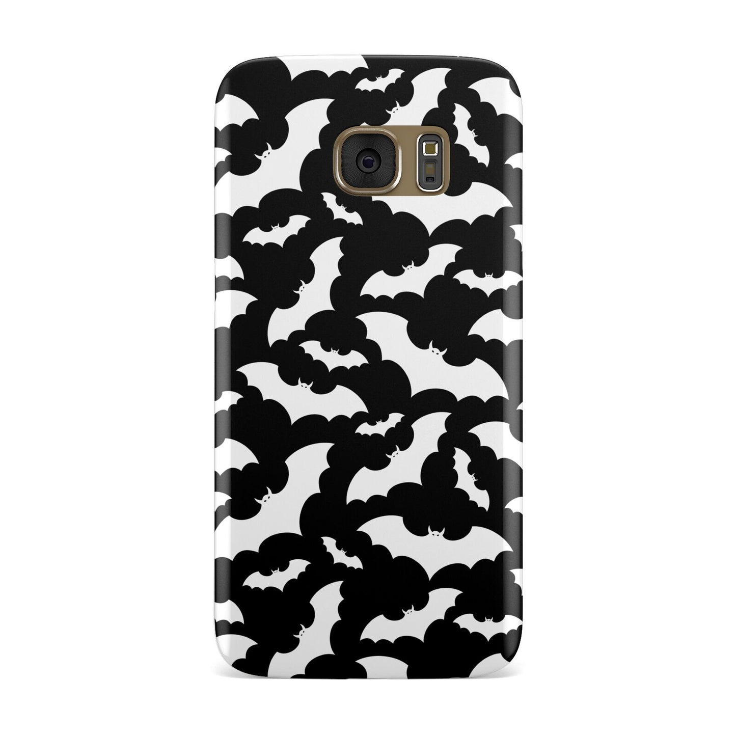 Black and White Bats Samsung Galaxy Case