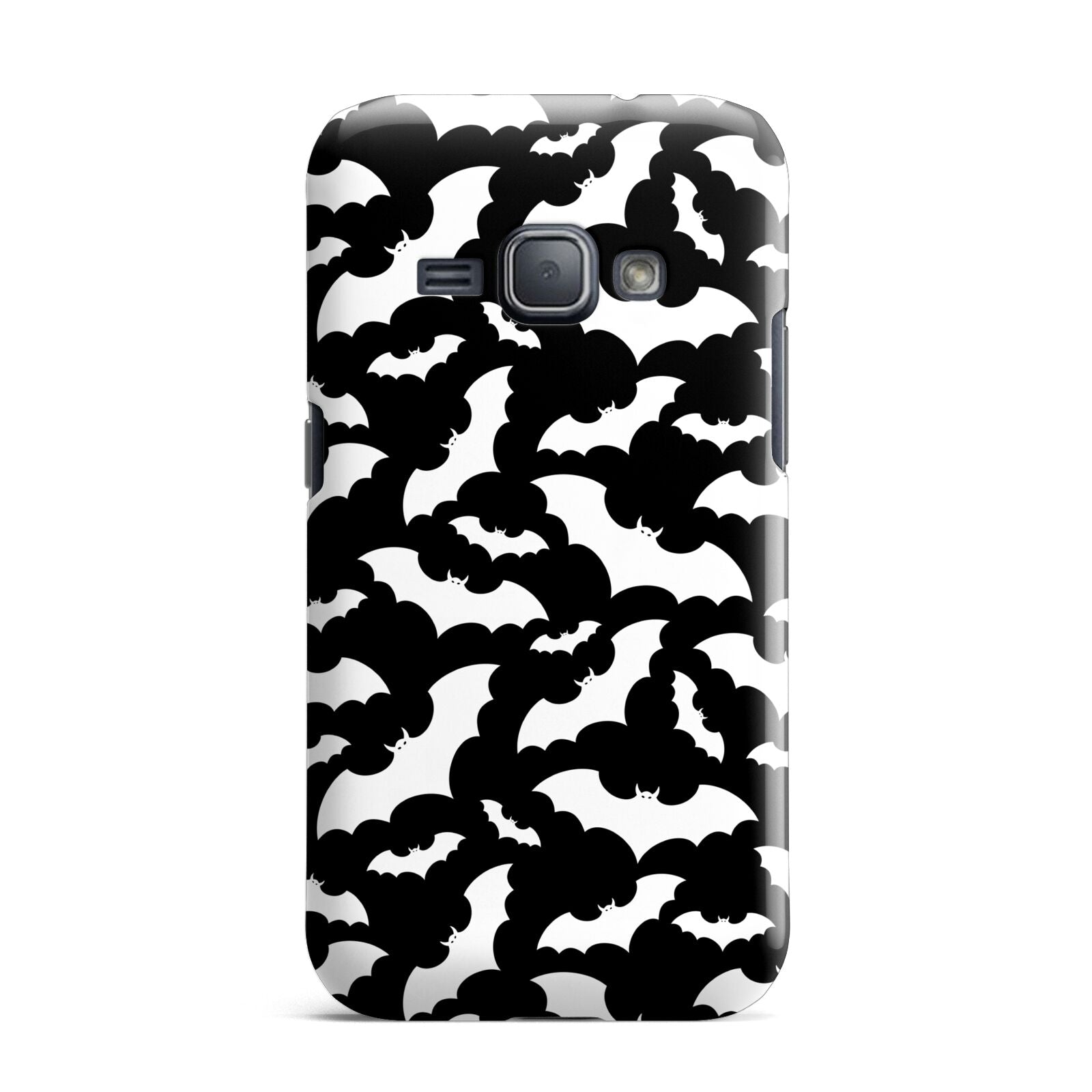 Black and White Bats Samsung Galaxy J1 2016 Case