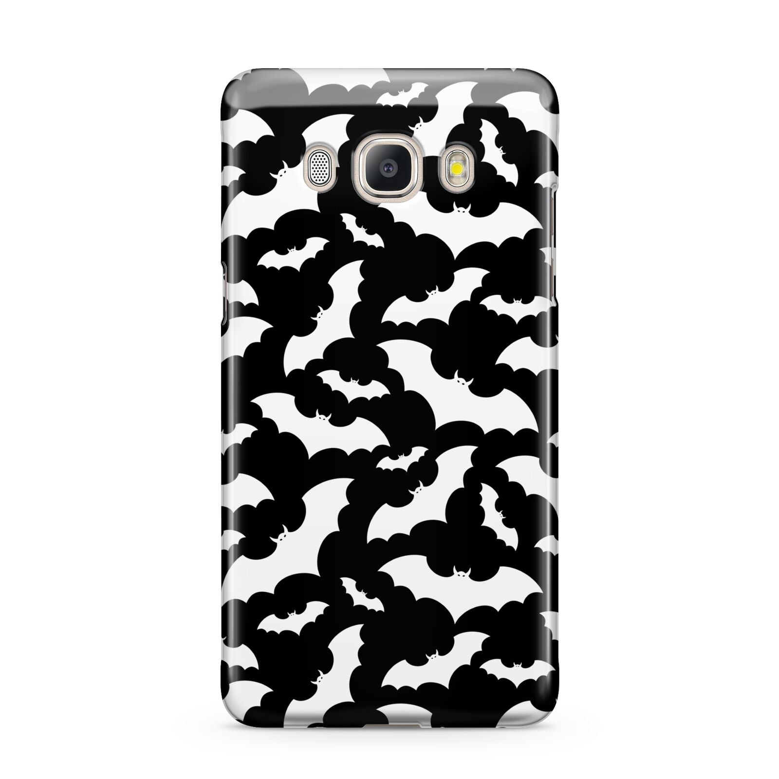 Black and White Bats Samsung Galaxy J5 2016 Case