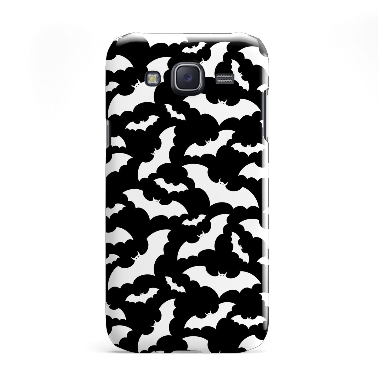 Black and White Bats Samsung Galaxy J5 Case