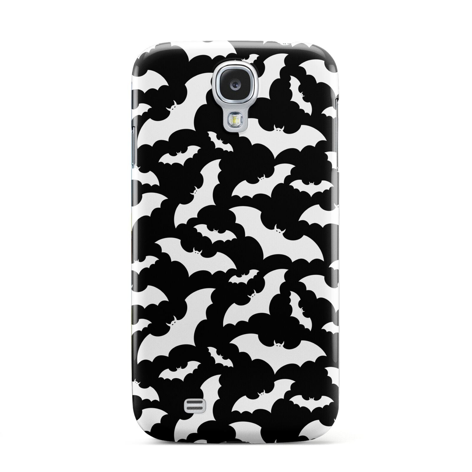 Black and White Bats Samsung Galaxy S4 Case