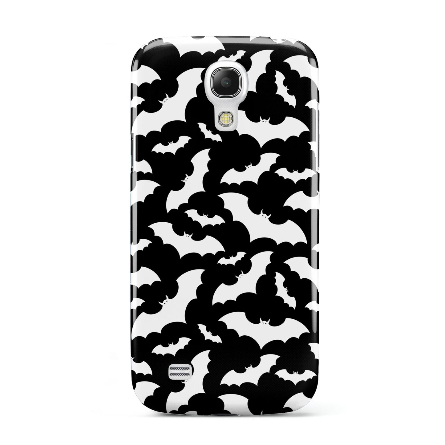 Black and White Bats Samsung Galaxy S4 Mini Case