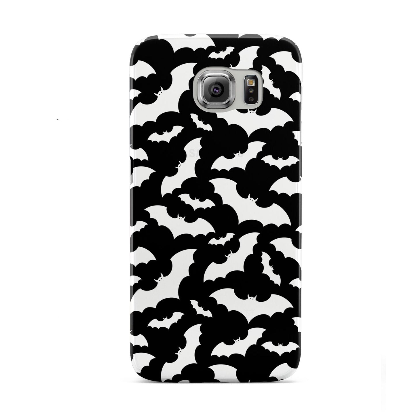 Black and White Bats Samsung Galaxy S6 Case