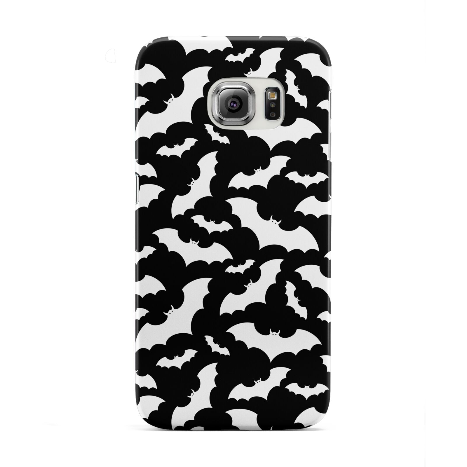 Black and White Bats Samsung Galaxy S6 Edge Case