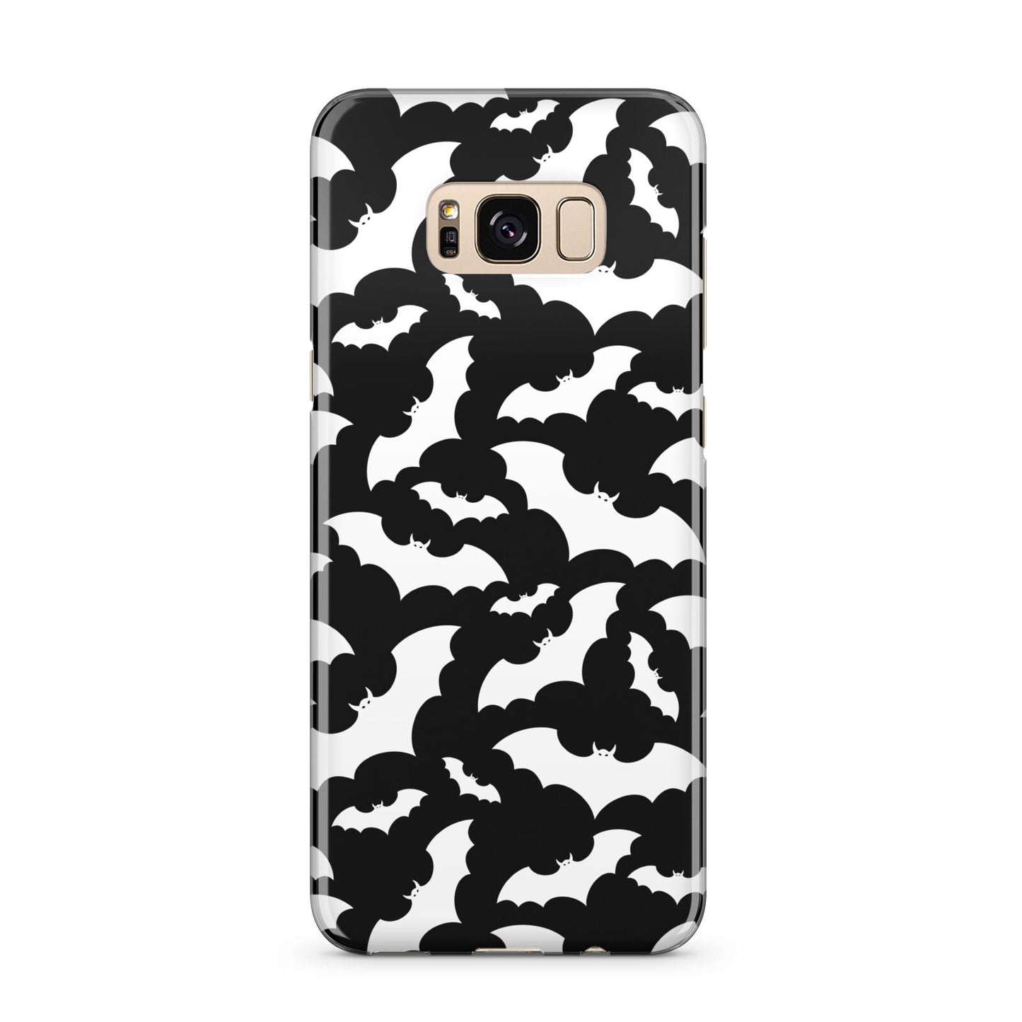 Black and White Bats Samsung Galaxy S8 Plus Case