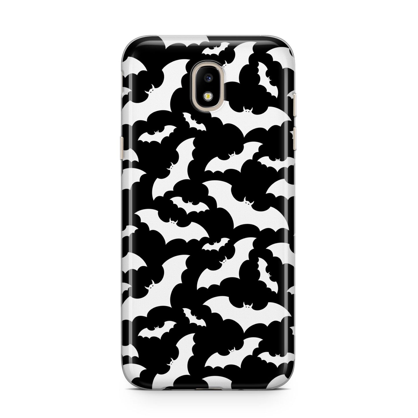 Black and White Bats Samsung J5 2017 Case