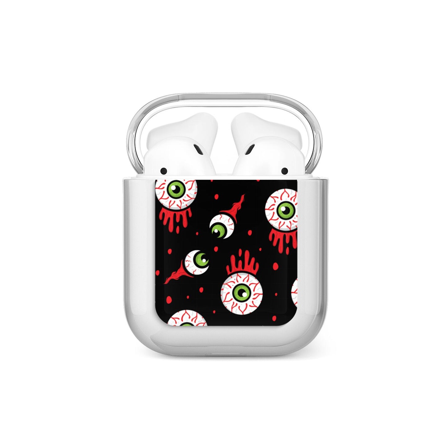 Bleeding Eyeballs AirPods Case