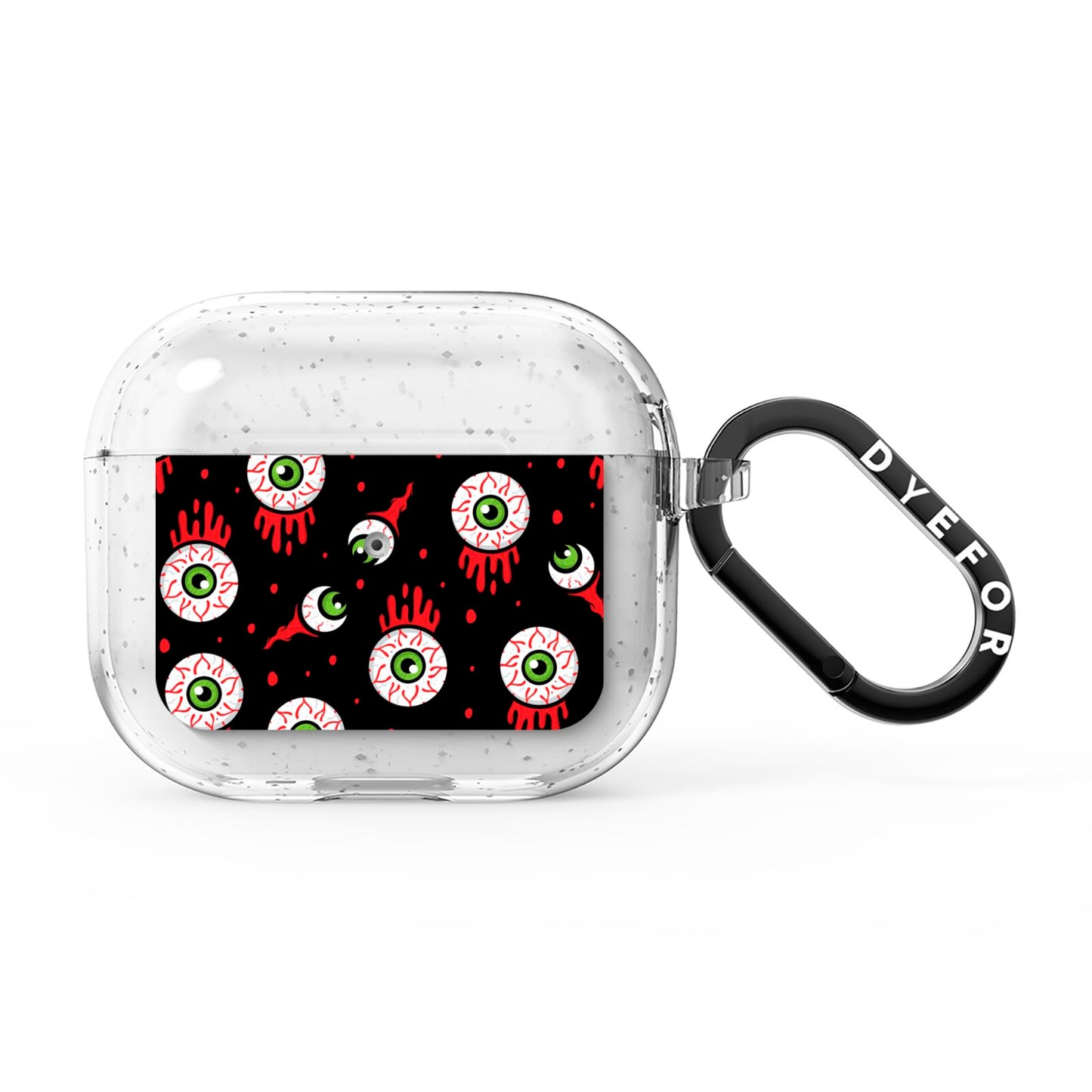 Bleeding Eyeballs AirPods Glitter Case 3rd Gen