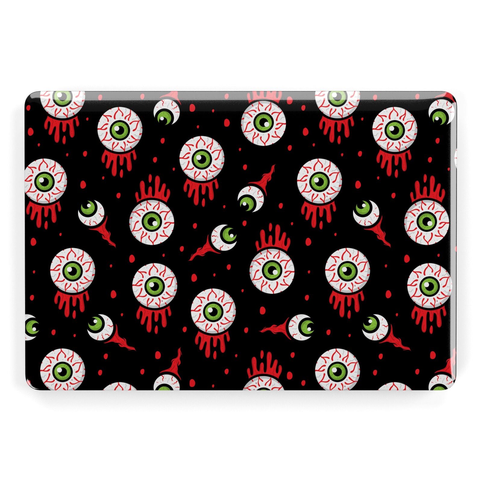 Bleeding Eyeballs Apple MacBook Case