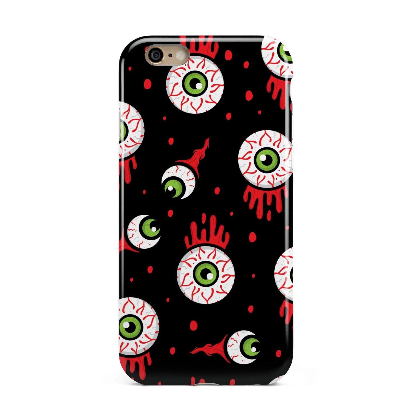 Bleeding Eyeballs Apple iPhone 6 3D Tough Case