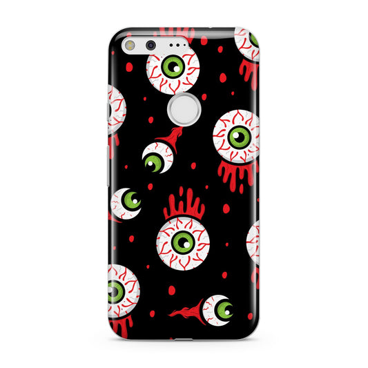 Bleeding Eyeballs Google Pixel Case