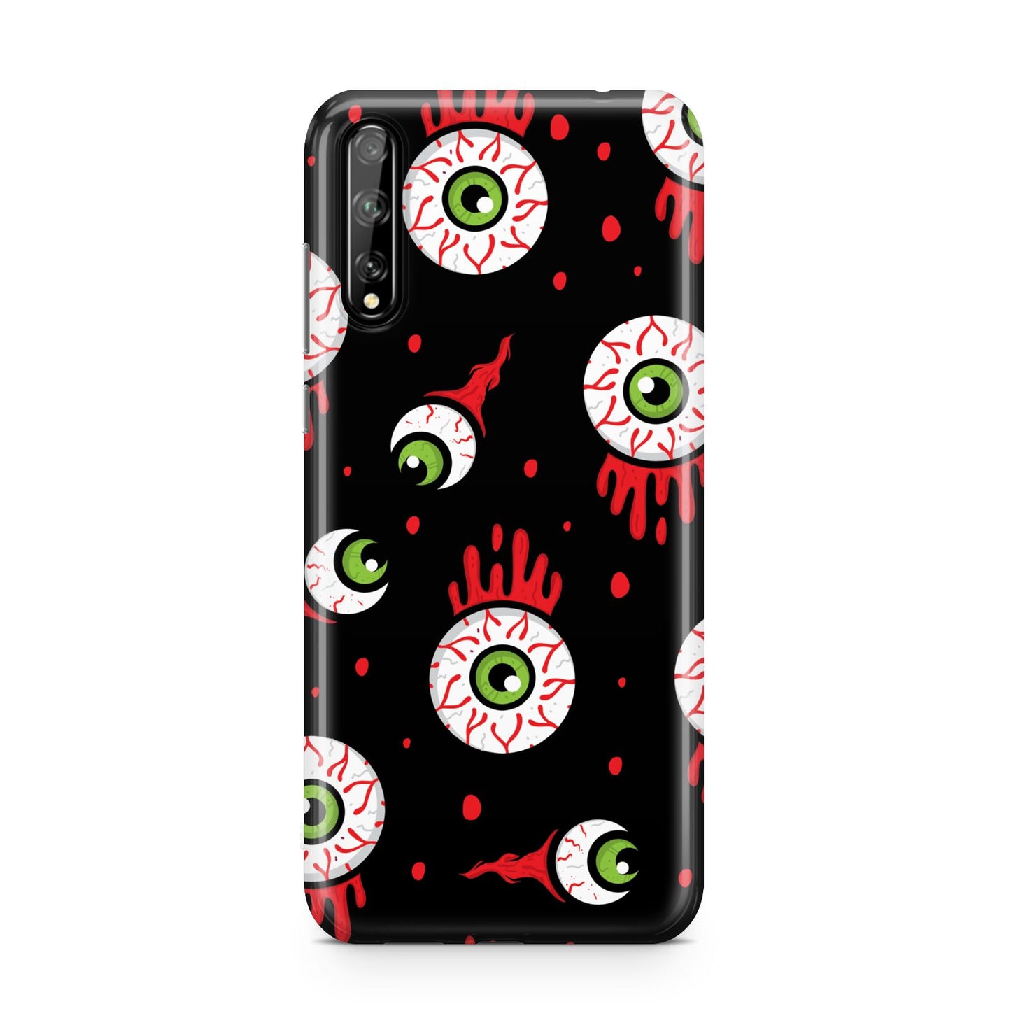 Bleeding Eyeballs Huawei Enjoy 10s Phone Case