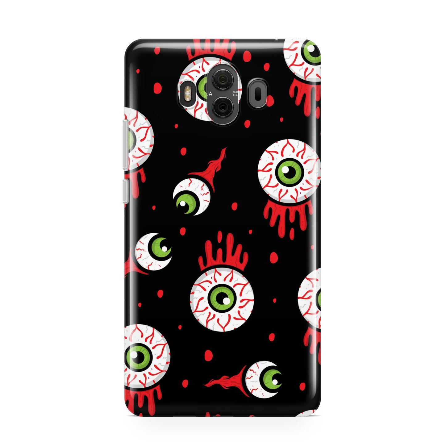 Bleeding Eyeballs Huawei Mate 10 Protective Phone Case