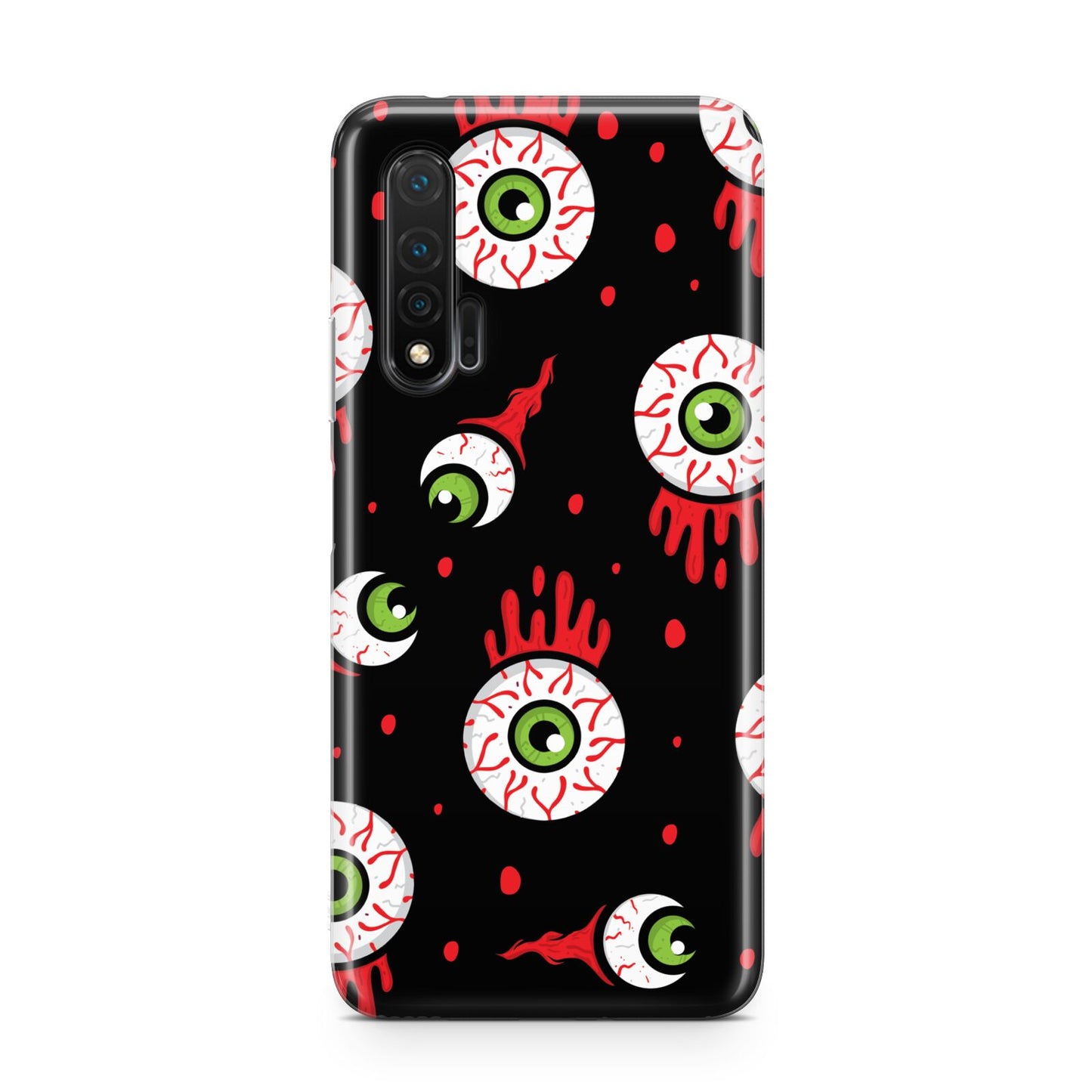 Bleeding Eyeballs Huawei Nova 6 Phone Case